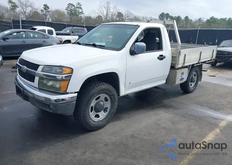 2009 Chevrolet Colorado Work Truck z USA, uszkodzony, nr VIN 1GBDT14E498129446